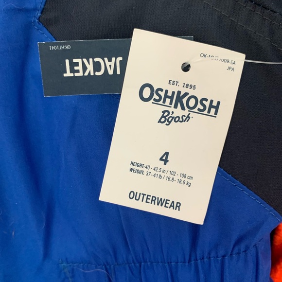 ❤️SOLD ON MERCARI❤️NEW 4 IN 1 BOY’S SZ-4 OSHKOSH B’GOSH WINTER COAT - Picture 5 of 15